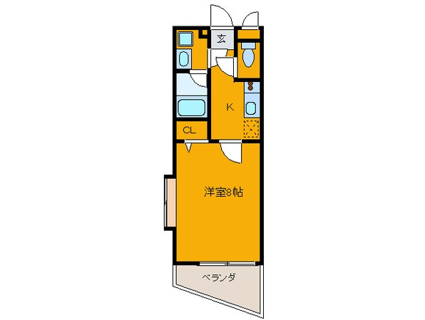 ステラＭＵＲＯＭＩの物件間取画像